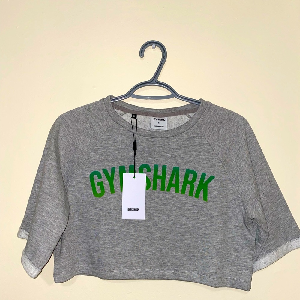 Gymshark Oversized Cropped top
